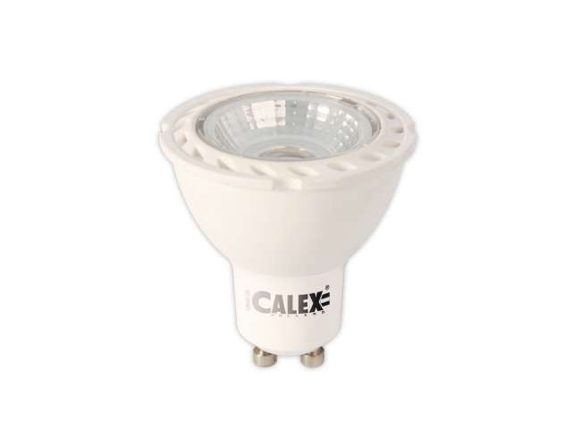 sponsor Uittreksel Brandweerman Calex COB LED lamp GU10 7W warmwit DIMBAAR - Light by leds