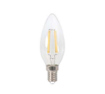 Onvervangbaar Briljant Verdragen Calex LED Filament Kaarslamp E14 3,5W DIMBAAR - Light by leds