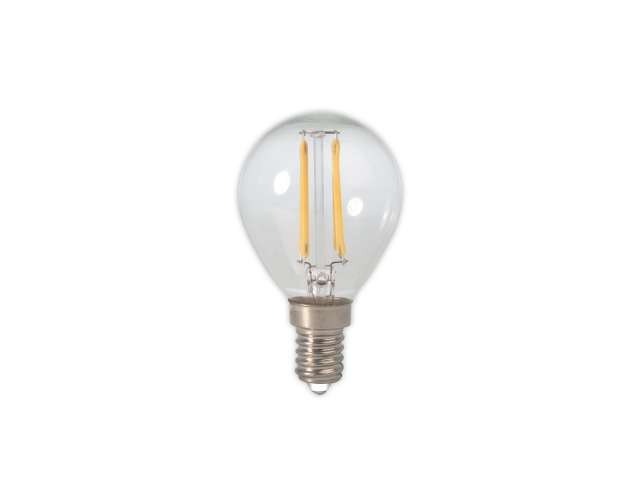 vieren maandag rouw Calex LED Filament Kogellamp E14 3,5W DIMBAAR - Light by leds