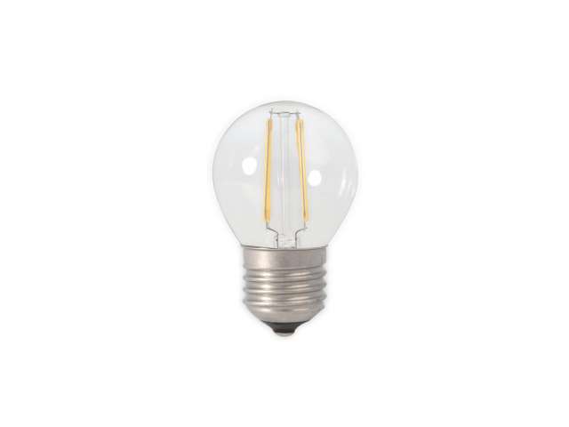 Calex LED Filament Kogellamp 3.5W E27 DIMBAAR - Light leds