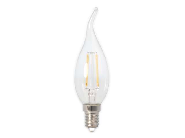 grafisch Haiku Makkelijk te gebeuren Calex LED Filament Tip Kaarslamp E14 3,5W DIMBAAR - Light by leds