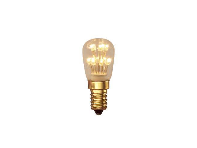 brand Ampère klok Pearl LED Schakelbordlamp 1,0W E14 2100K - Light by leds