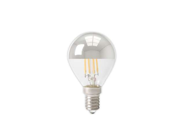 Beperken zeevruchten borduurwerk LED Lamp Calex Filament Kogellamp kopspiegel 4W E14 Helder 2700K - Light by  leds