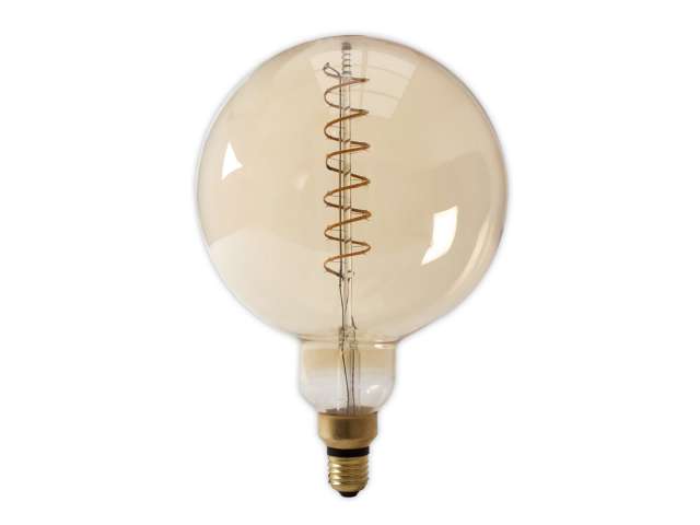 Gehoorzaam Dierbare globaal Led lamp Calex LED Filament Megaglobe 4W E40 Gold 2100K Dimbaar - Light by  leds