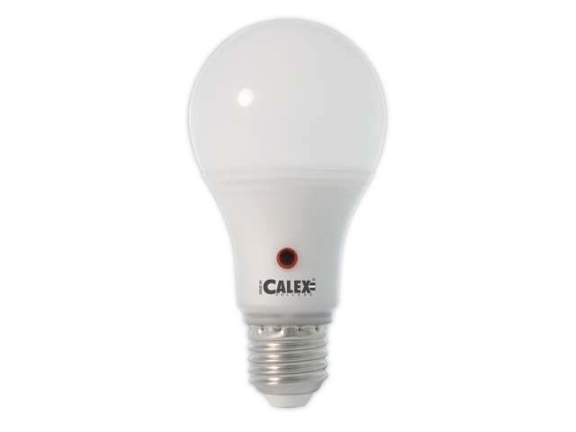 Baron bekennen ondersteboven Calex Standaard LED lamp met sensor 240V 8W 421708 - Light by leds